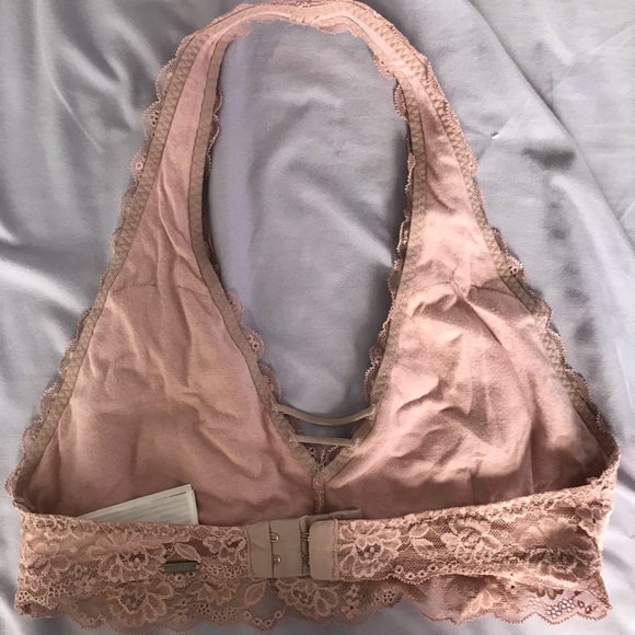 Hollister - Lace Halter Bralette - Picture 2 of 3